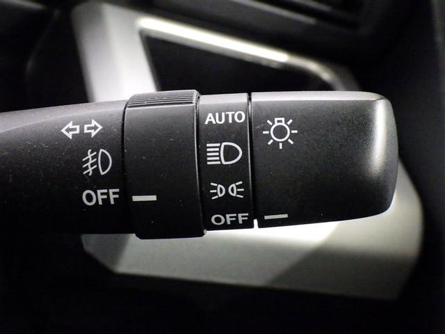 トンネルなど、周囲の明るさの変化でランプ類を自動オン・オフするコンライトです（消し忘れ防止機能付）