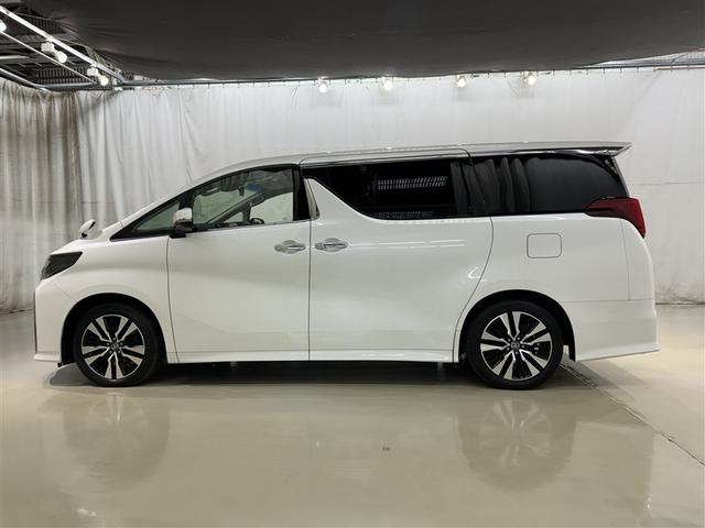 アルファード ２．５Ｓ　Ｃパッケージ　衝突被害軽減システム　メモリーナビ　フルセグ　バックカメラ　ＥＴＣ　ドラレコ　ＣＤ　ミュージックプレイヤー接続可　ＤＶＤ再生　後席モニター　サンルーフ　電動シート　オートクルーズコントロール　キーレス（4枚目）