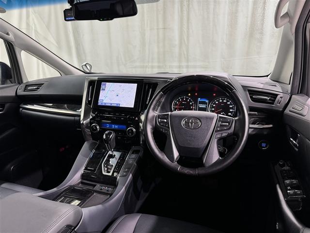 アルファード ２．５Ｓ　Ｃパッケージ　衝突被害軽減システム　メモリーナビ　フルセグ　バックカメラ　ＥＴＣ　ドラレコ　ＣＤ　ミュージックプレイヤー接続可　ＤＶＤ再生　後席モニター　サンルーフ　電動シート　オートクルーズコントロール　キーレス（8枚目）