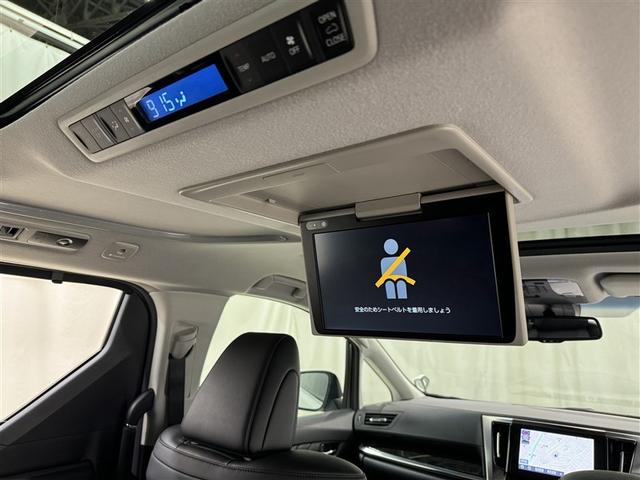 アルファード ２．５Ｓ　Ｃパッケージ　衝突被害軽減システム　メモリーナビ　フルセグ　バックカメラ　ＥＴＣ　ドラレコ　ＣＤ　ミュージックプレイヤー接続可　ＤＶＤ再生　後席モニター　サンルーフ　電動シート　オートクルーズコントロール　キーレス（10枚目）