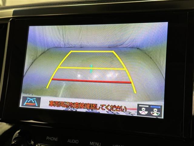 アルファード ２．５Ｓ　Ｃパッケージ　衝突被害軽減システム　メモリーナビ　フルセグ　バックカメラ　ＥＴＣ　ドラレコ　ＣＤ　ミュージックプレイヤー接続可　ＤＶＤ再生　後席モニター　サンルーフ　電動シート　オートクルーズコントロール　キーレス（12枚目）