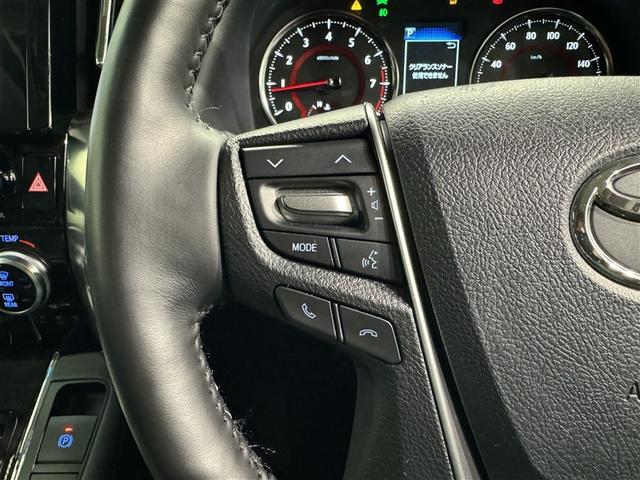 アルファード ２．５Ｓ　Ｃパッケージ　衝突被害軽減システム　メモリーナビ　フルセグ　バックカメラ　ＥＴＣ　ドラレコ　ＣＤ　ミュージックプレイヤー接続可　ＤＶＤ再生　後席モニター　サンルーフ　電動シート　オートクルーズコントロール　キーレス（25枚目）