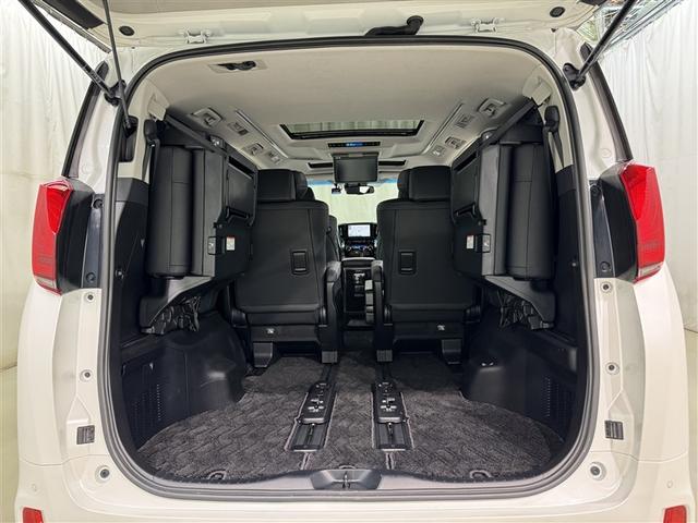 アルファード ２．５Ｓ　Ｃパッケージ　衝突被害軽減システム　メモリーナビ　フルセグ　バックカメラ　ＥＴＣ　ドラレコ　ＣＤ　ミュージックプレイヤー接続可　ＤＶＤ再生　後席モニター　サンルーフ　電動シート　オートクルーズコントロール　キーレス（35枚目）