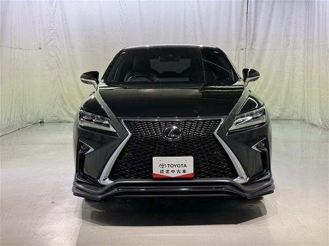 ＲＸ ＲＸ２００ｔ　Ｆスポーツ　衝突被害軽減システム　メモリーナビ　フルセグ　バックカメラ　ＥＴＣ　ＣＤ　ミュージックプレイヤー接続可　革シート　電動シート　オートクルーズコントロール　ＬＥＤヘッドランプ　スマートキー　キーレス（3枚目）