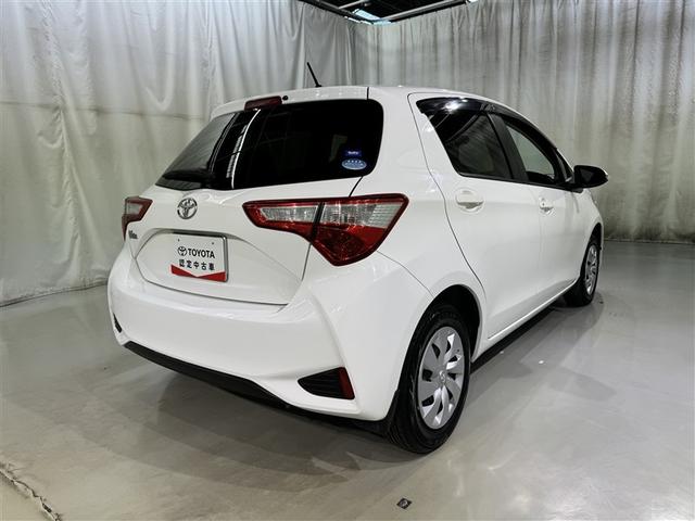 ヴィッツ Ｆ　ＣＤ　キーレス（6枚目）