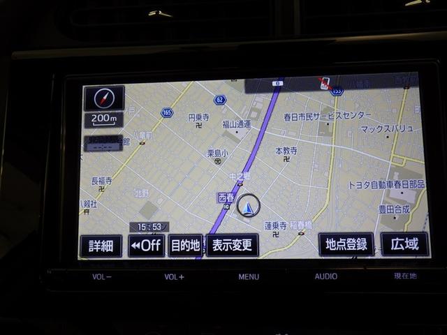 アクア Ｓスタイルブラック　衝突被害軽減システム　メモリーナビ　フルセグ　バックカメラ　ＥＴＣ　ドラレコ　ＣＤ　ＤＶＤ再生　スマートキー　キーレス　ハイブリッド（9枚目）