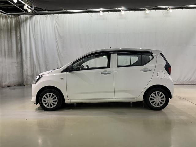 ミライース L SAIII 衝突被害軽減システム メモリーナビ CD ミュージックプレイヤー接続可 DVD再生 キーレス アイドリングストップ(4枚目)