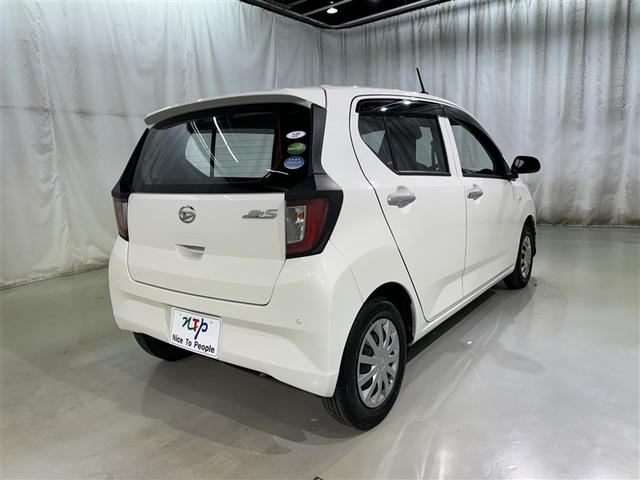 ミライース L SAIII 衝突被害軽減システム メモリーナビ CD ミュージックプレイヤー接続可 DVD再生 キーレス アイドリングストップ(6枚目)