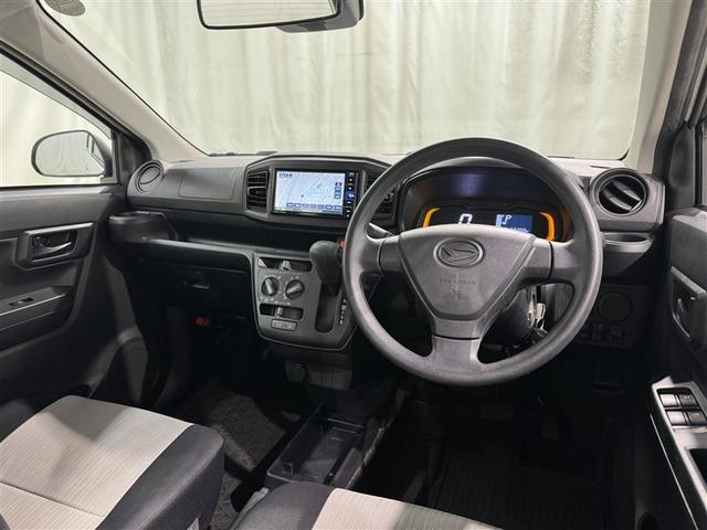 ミライース L SAIII 衝突被害軽減システム メモリーナビ CD ミュージックプレイヤー接続可 DVD再生 キーレス アイドリングストップ(8枚目)