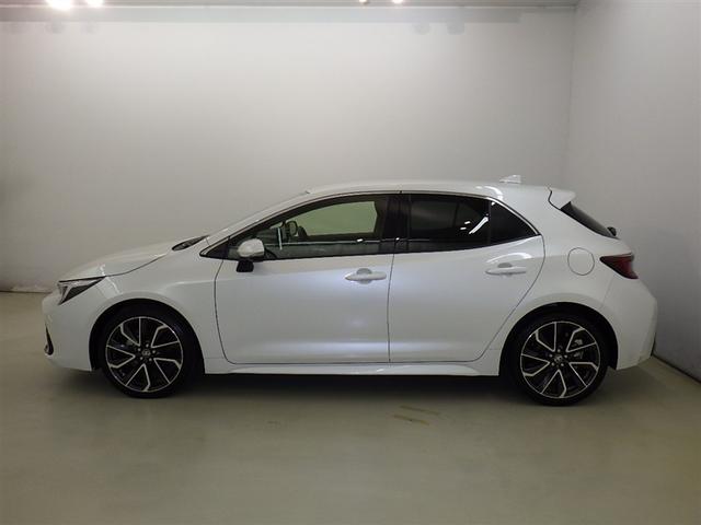 カローラスポーツ ハイブリッドＧ　Ｚ　衝突被害軽減システム　フルセグ　バックカメラ　ＥＴＣ　ドラレコ　ミュージックプレイヤー接続可　オートクルーズコントロール　ＬＥＤヘッドランプ　スマートキー　キーレス　ハイブリッド（3枚目）