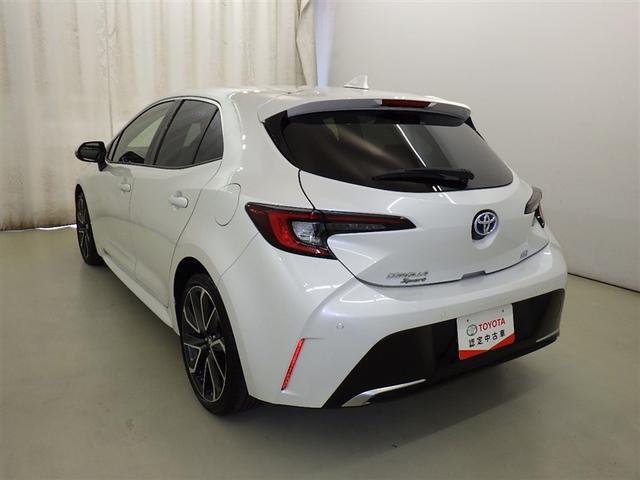 カローラスポーツ ハイブリッドＧ　Ｚ　衝突被害軽減システム　フルセグ　バックカメラ　ＥＴＣ　ドラレコ　ミュージックプレイヤー接続可　オートクルーズコントロール　ＬＥＤヘッドランプ　スマートキー　キーレス　ハイブリッド（4枚目）