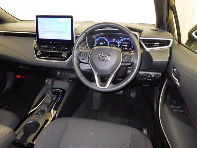 カローラスポーツ ハイブリッドＧ　Ｚ　衝突被害軽減システム　フルセグ　バックカメラ　ＥＴＣ　ドラレコ　ミュージックプレイヤー接続可　オートクルーズコントロール　ＬＥＤヘッドランプ　スマートキー　キーレス　ハイブリッド（7枚目）