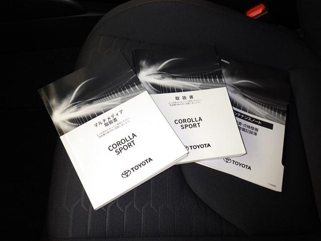 カローラスポーツ ハイブリッドＧ　Ｚ　衝突被害軽減システム　フルセグ　バックカメラ　ＥＴＣ　ドラレコ　ミュージックプレイヤー接続可　オートクルーズコントロール　ＬＥＤヘッドランプ　スマートキー　キーレス　ハイブリッド（34枚目）