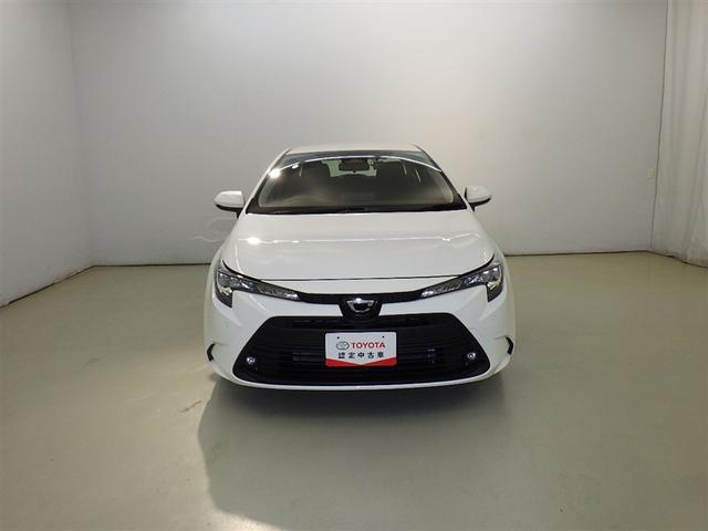 カローラ Ｘ　衝突被害軽減システム　フルセグ　バックカメラ　ＥＴＣ　ドラレコ　ミュージックプレイヤー接続可　オートクルーズコントロール　ＬＥＤヘッドランプ　スマートキー　キーレス（2枚目）