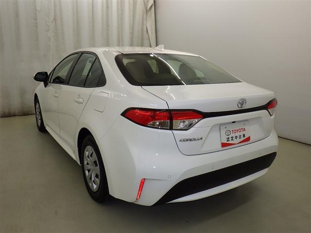 カローラ Ｘ　衝突被害軽減システム　フルセグ　バックカメラ　ＥＴＣ　ドラレコ　ミュージックプレイヤー接続可　オートクルーズコントロール　ＬＥＤヘッドランプ　スマートキー　キーレス（4枚目）