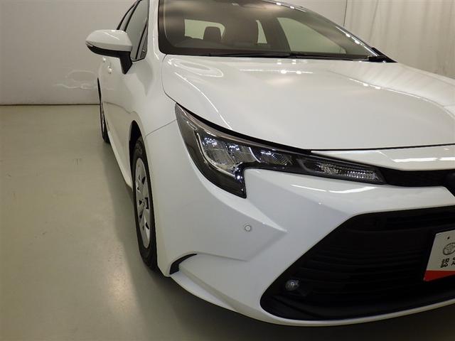 カローラ Ｘ　衝突被害軽減システム　フルセグ　バックカメラ　ＥＴＣ　ドラレコ　ミュージックプレイヤー接続可　オートクルーズコントロール　ＬＥＤヘッドランプ　スマートキー　キーレス（6枚目）