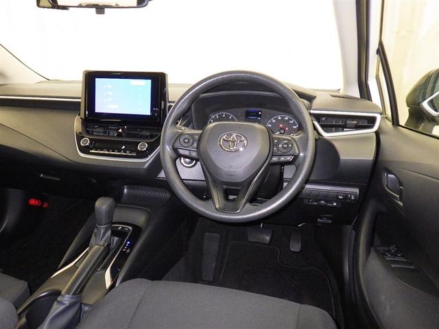 カローラ Ｘ　衝突被害軽減システム　フルセグ　バックカメラ　ＥＴＣ　ドラレコ　ミュージックプレイヤー接続可　オートクルーズコントロール　ＬＥＤヘッドランプ　スマートキー　キーレス（7枚目）