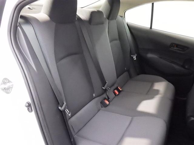 カローラ Ｘ　衝突被害軽減システム　フルセグ　バックカメラ　ＥＴＣ　ドラレコ　ミュージックプレイヤー接続可　オートクルーズコントロール　ＬＥＤヘッドランプ　スマートキー　キーレス（27枚目）