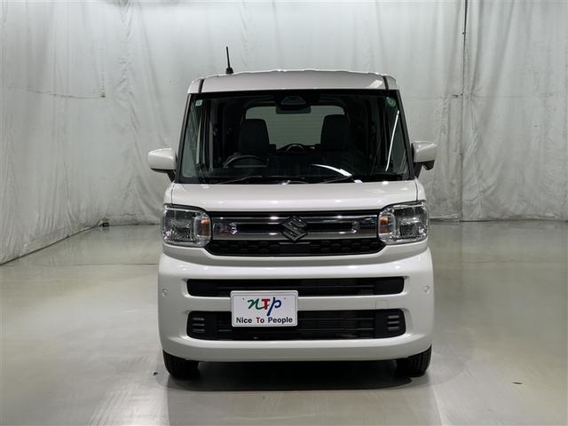 スペーシア ハイブリッドＸ　衝突被害軽減システム　ＬＥＤヘッドランプ　両側電動スライド　スマートキー　キーレス　アイドリングストップ　ハイブリッド（3枚目）