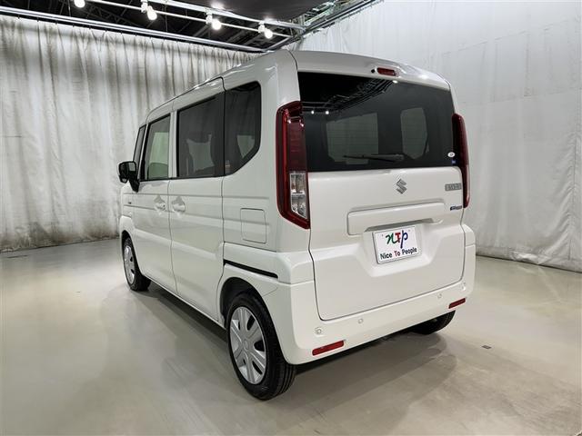 スペーシア ハイブリッドＸ　衝突被害軽減システム　ＬＥＤヘッドランプ　両側電動スライド　スマートキー　キーレス　アイドリングストップ　ハイブリッド（5枚目）