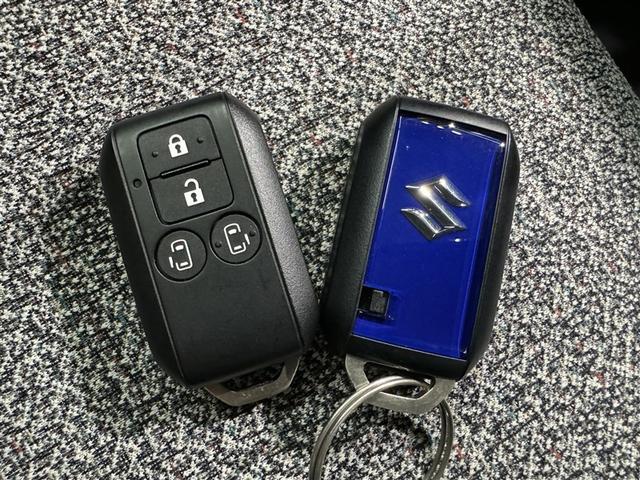 スペーシア ハイブリッドＸ　衝突被害軽減システム　ＬＥＤヘッドランプ　両側電動スライド　スマートキー　キーレス　アイドリングストップ　ハイブリッド（21枚目）