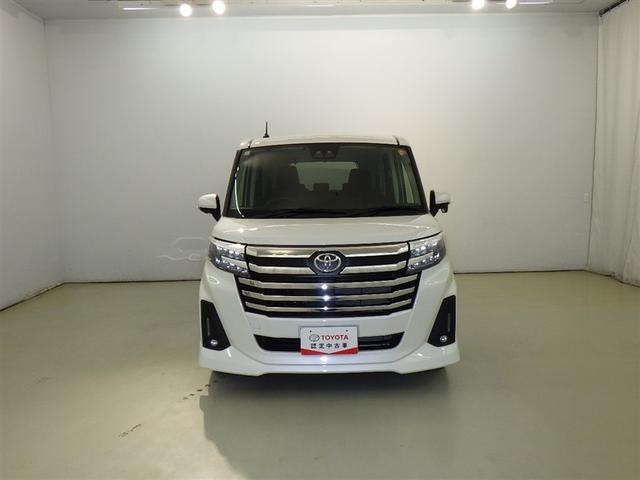 ルーミー カスタムG-T 衝突被害軽減システム メモリーナビ フルセグ バックカメラ ETC CD DVD再生 オートクルーズコントロール LEDヘッドランプ 両側電動スライド スマートキー キーレス アイドリングストップ(4枚目)