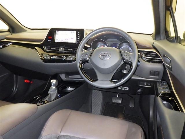 C-HR G 衝突被害軽減システム メモリーナビ フルセグ バックカメラ ETC ドラレコ CD DVD再生 ハーフレザー オートクルーズコントロール LEDヘッドランプ スマートキー キーレス ハイブリッド(8枚目)