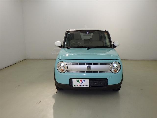 アルトラパン X 衝突被害軽減システム メモリーナビ フルセグ ETC CD DVD再生 HIDヘッドライト スマートキー キーレス アイドリングストップ(4枚目)