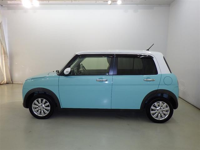 アルトラパン X 衝突被害軽減システム メモリーナビ フルセグ ETC CD DVD再生 HIDヘッドライト スマートキー キーレス アイドリングストップ(5枚目)