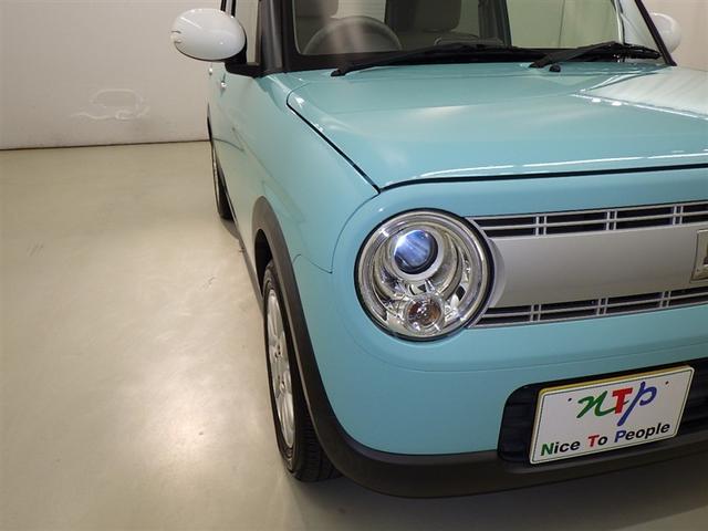 アルトラパン X 衝突被害軽減システム メモリーナビ フルセグ ETC CD DVD再生 HIDヘッドライト スマートキー キーレス アイドリングストップ(8枚目)