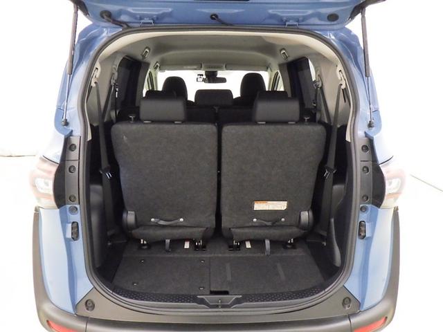 シエンタ ハイブリッド　Ｇ　セーフティーエディションＩＩ　衝突被害軽減システム　メモリーナビ　フルセグ　バックカメラ　ＥＴＣ　ドラレコ　ＣＤ　ＤＶＤ再生　オートクルーズコントロール　ＬＥＤヘッドランプ　両側電動スライド　乗車定員７人　３列シート　スマートキー（29枚目）