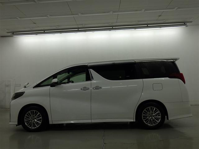 アルファード ２．５Ｓ　Ｃパッケージ　衝突被害軽減システム　メモリーナビ　フルセグ　バックカメラ　ＥＴＣ　ＣＤ　ＤＶＤ再生　後席モニター　サンルーフ　電動シート　オートクルーズコントロール　ＬＥＤヘッドランプ　両側電動スライド　３列シート（5枚目）