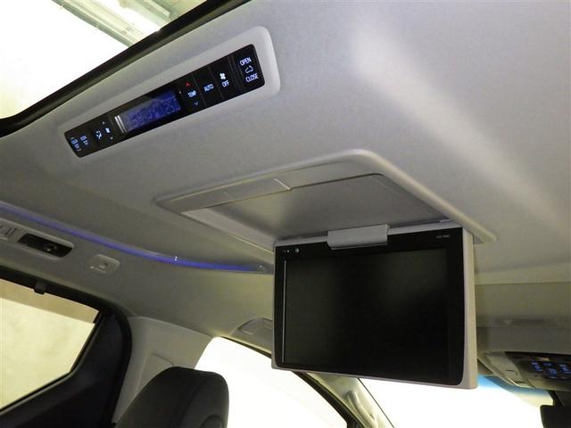 アルファード ２．５Ｓ　Ｃパッケージ　衝突被害軽減システム　メモリーナビ　フルセグ　バックカメラ　ＥＴＣ　ＣＤ　ＤＶＤ再生　後席モニター　サンルーフ　電動シート　オートクルーズコントロール　ＬＥＤヘッドランプ　両側電動スライド　３列シート（10枚目）