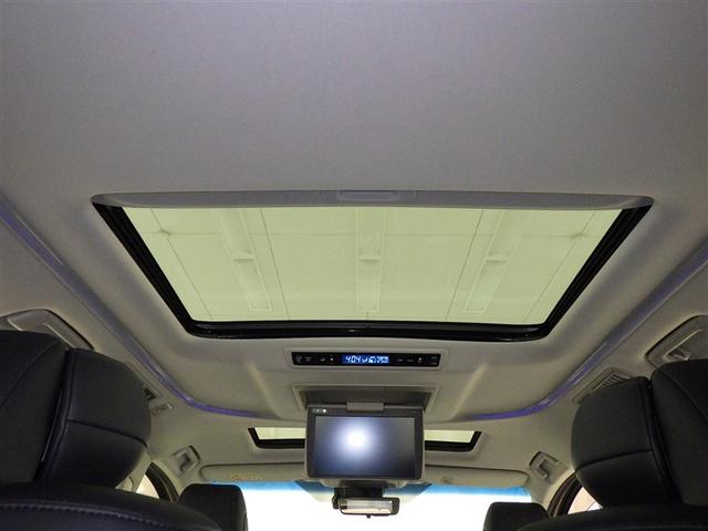 アルファード ２．５Ｓ　Ｃパッケージ　衝突被害軽減システム　メモリーナビ　フルセグ　バックカメラ　ＥＴＣ　ＣＤ　ＤＶＤ再生　後席モニター　サンルーフ　電動シート　オートクルーズコントロール　ＬＥＤヘッドランプ　両側電動スライド　３列シート（11枚目）