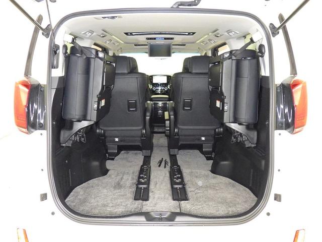 アルファード ２．５Ｓ　Ｃパッケージ　衝突被害軽減システム　メモリーナビ　フルセグ　バックカメラ　ＥＴＣ　ＣＤ　ＤＶＤ再生　後席モニター　サンルーフ　電動シート　オートクルーズコントロール　ＬＥＤヘッドランプ　両側電動スライド　３列シート（35枚目）