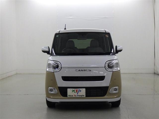 ムーヴキャンバス ストライプスＧ　衝突被害軽減システム　メモリーナビ　フルセグ　バックカメラ　ミュージックプレイヤー接続可　ＬＥＤヘッドランプ　両側電動スライド　スマートキー　キーレス　アイドリングストップ（4枚目）