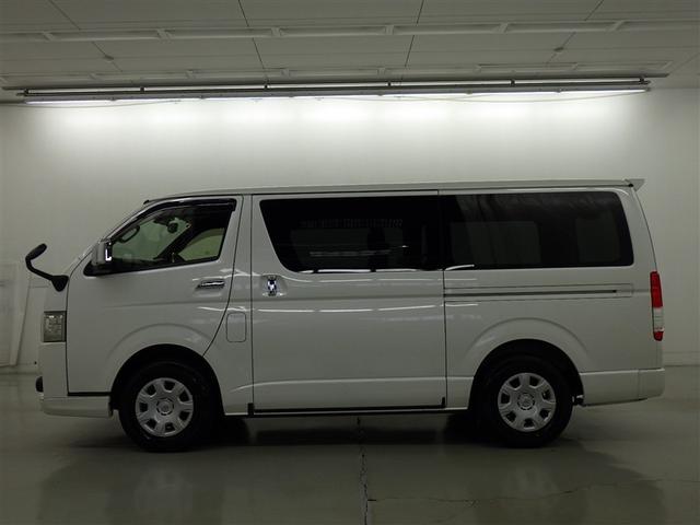 ハイエースバン スーパーＧＬ　ダークプライムＩＩ　衝突被害軽減システム　メモリーナビ　フルセグ　バックカメラ　ＥＴＣ　ドラレコ　ＣＤ　ミュージックプレイヤー接続可　ＤＶＤ再生　ＬＥＤヘッドランプ　両側電動スライド　スマートキー　キーレス　ディーゼル（5枚目）