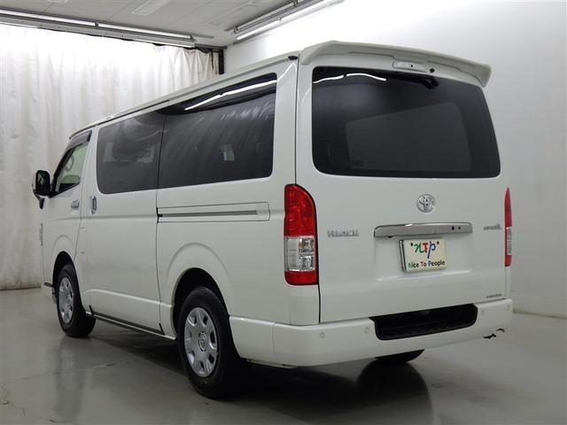 ハイエースバン スーパーＧＬ　ダークプライムＩＩ　衝突被害軽減システム　メモリーナビ　フルセグ　バックカメラ　ＥＴＣ　ドラレコ　ＣＤ　ミュージックプレイヤー接続可　ＤＶＤ再生　ＬＥＤヘッドランプ　両側電動スライド　スマートキー　キーレス　ディーゼル（6枚目）