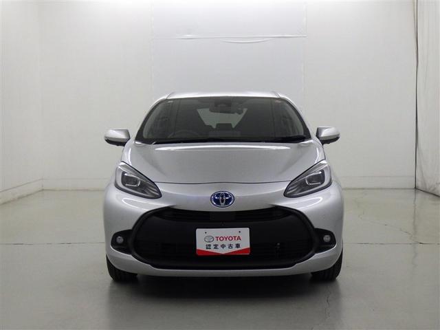 アクア Ｘ　衝突被害軽減システム　メモリーナビ　バックカメラ　ＥＴＣ　ドラレコ　ミュージックプレイヤー接続可　オートクルーズコントロール　ＬＥＤヘッドランプ　スマートキー　キーレス　ハイブリッド（3枚目）