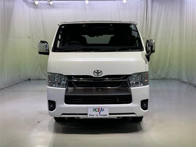 ハイエースバン スーパーＧＬ　ダークプライムＩＩ　衝突被害軽減システム　ドラレコ　ＬＥＤヘッドランプ　スマートキー　キーレス　ディーゼル（4枚目）