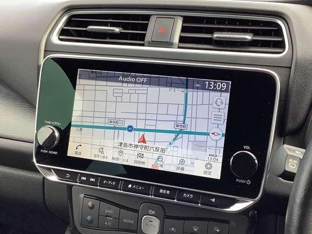 ｅ＋　Ｘ　アーバンクロム　◆【当社社用車ＵＰ】◆走行距離【１８，０００ｋｍ】◆純正ナビ◆全周囲カメラ◆プロパイロット◆ＬＥＤヘッドライト◆シートヒーター◆充電ケーブル◆ＥＴＣ２．０◆スマートルームミラー◆インテリジェントキー(8枚目)