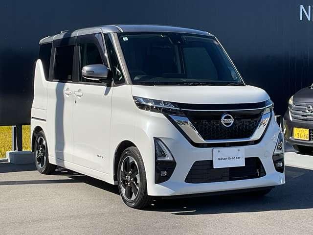 ルークス 660 ハイウェイスターX 大画面ナビ 全周囲カメラ 前後ドラレコ アイスト 衝突被害軽減ブレ-キ マルチビューカメラ ETC LED スマートキー パワーウィンドウ ワンオーナー カーテンエアバック ドライブレコーダー ナビTV バックカメラ 記録簿 パワステ(6枚目)