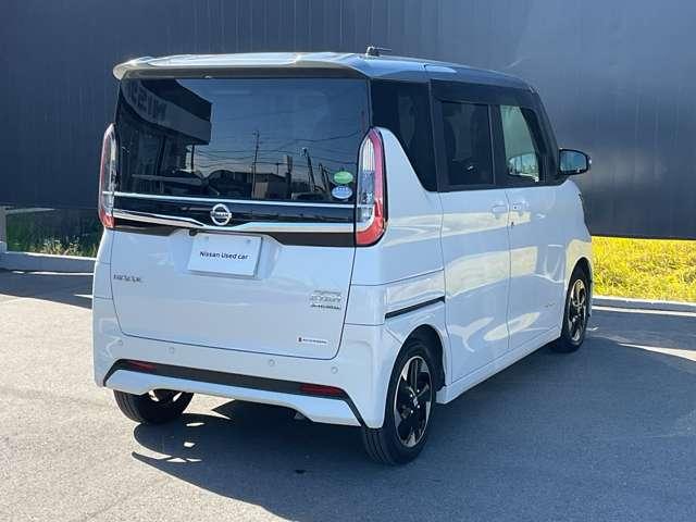 ルークス 660 ハイウェイスターX 大画面ナビ 全周囲カメラ 前後ドラレコ アイスト 衝突被害軽減ブレ-キ マルチビューカメラ ETC LED スマートキー パワーウィンドウ ワンオーナー カーテンエアバック ドライブレコーダー ナビTV バックカメラ 記録簿 パワステ(7枚目)