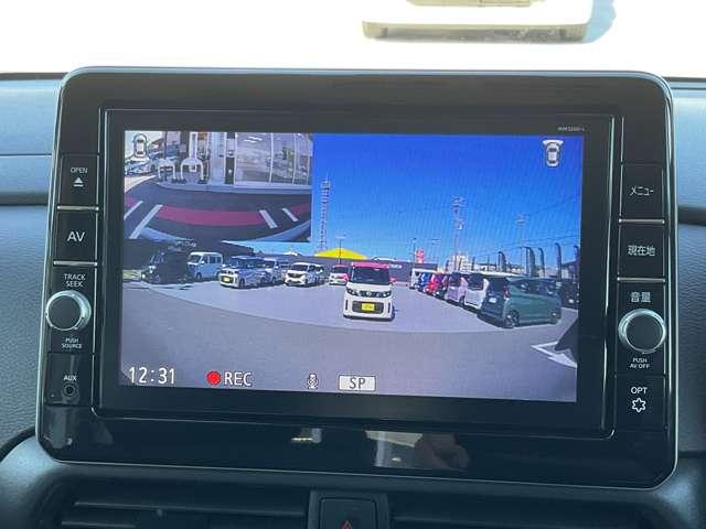 ルークス 660 ハイウェイスターX 大画面ナビ 全周囲カメラ 前後ドラレコ アイスト 衝突被害軽減ブレ-キ マルチビューカメラ ETC LED スマートキー パワーウィンドウ ワンオーナー カーテンエアバック ドライブレコーダー ナビTV バックカメラ 記録簿 パワステ(13枚目)