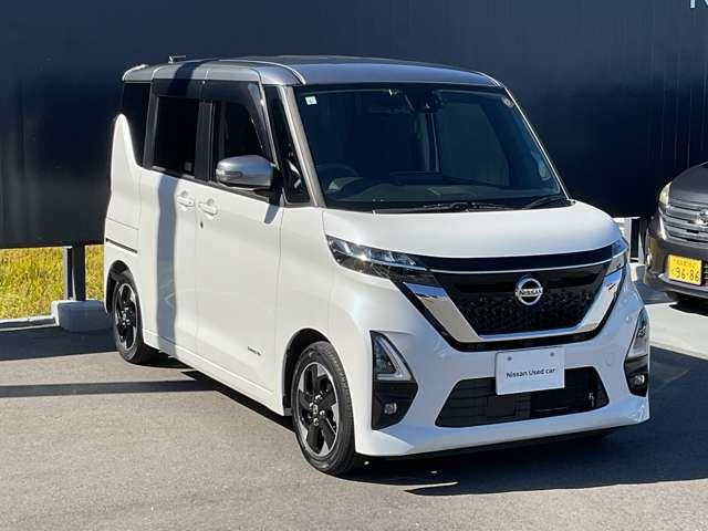 ルークス 660 ハイウェイスターX 大画面ナビ 全周囲カメラ 前後ドラレコ アイスト 衝突被害軽減ブレ-キ マルチビューカメラ ETC LED スマートキー パワーウィンドウ ワンオーナー カーテンエアバック ドライブレコーダー ナビTV バックカメラ 記録簿 パワステ(18枚目)