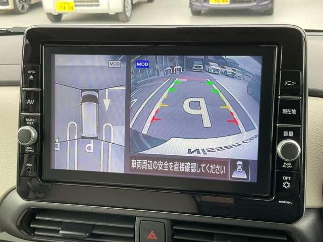 ルークス 660 X 大画面ナビ 全周囲カメラ 前後ドラレコ アラモニ 前後衝突軽減ブレーキ ワンオーナー車 スマートキー 定期点検記録簿 キーフリー ドライブレコーダー i-stop フルオートエアコン パワーウインドウ バックカメラ カーテンエアバッグ(3枚目)