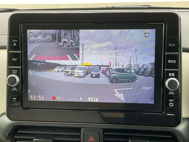 ルークス 660 X 大画面ナビ 全周囲カメラ 前後ドラレコ アラモニ 前後衝突軽減ブレーキ ワンオーナー車 スマートキー 定期点検記録簿 キーフリー ドライブレコーダー i-stop フルオートエアコン パワーウインドウ バックカメラ カーテンエアバッグ(14枚目)