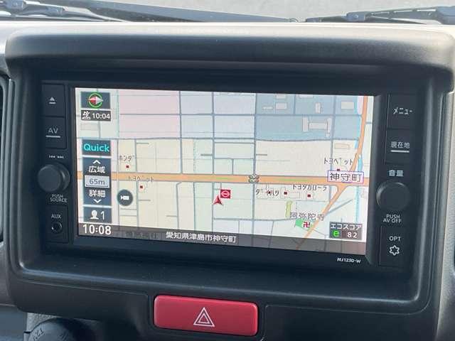 クリッパーバン 660 GXターボ ハイルーフ 純正ナビ バックモニター 両側オートスラ キーレス スマートキー フルオートエアコン LEDヘッドライト エマージェンシーブレーキ ETC ドライブレコーダー バックカメラ メモリーナビ(2枚目)