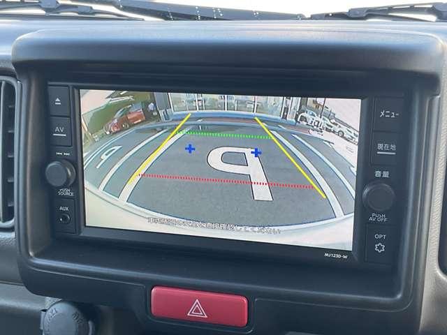 クリッパーバン 660 GXターボ ハイルーフ 純正ナビ バックモニター 両側オートスラ キーレス スマートキー フルオートエアコン LEDヘッドライト エマージェンシーブレーキ ETC ドライブレコーダー バックカメラ メモリーナビ(3枚目)