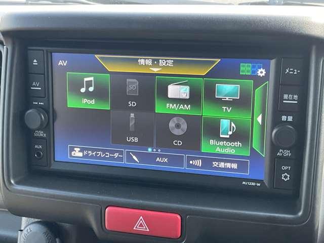 クリッパーバン 660 GXターボ ハイルーフ 純正ナビ バックモニター 両側オートスラ キーレス スマートキー フルオートエアコン LEDヘッドライト エマージェンシーブレーキ ETC ドライブレコーダー バックカメラ メモリーナビ(11枚目)